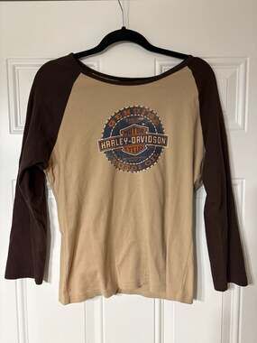 Harley-Davidson raglan women’s shirt